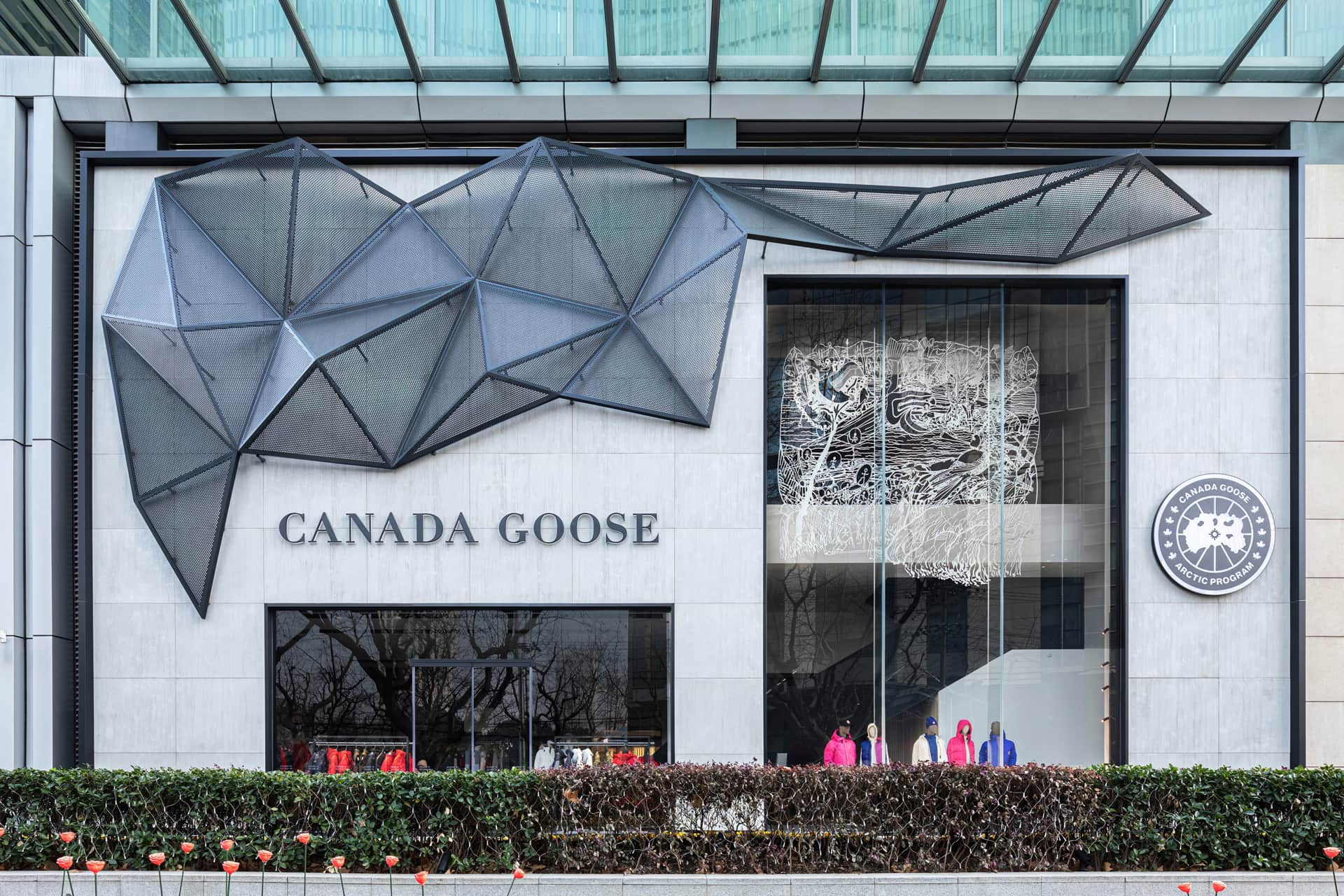 Canada Goose, Shanghai - IAPM Canada Goose, Shanghai - IAPM